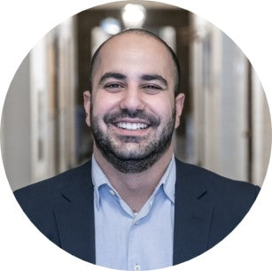 Emile demonstrating Steadi Two Glove, highlighting their impact on reducing hand shakes.