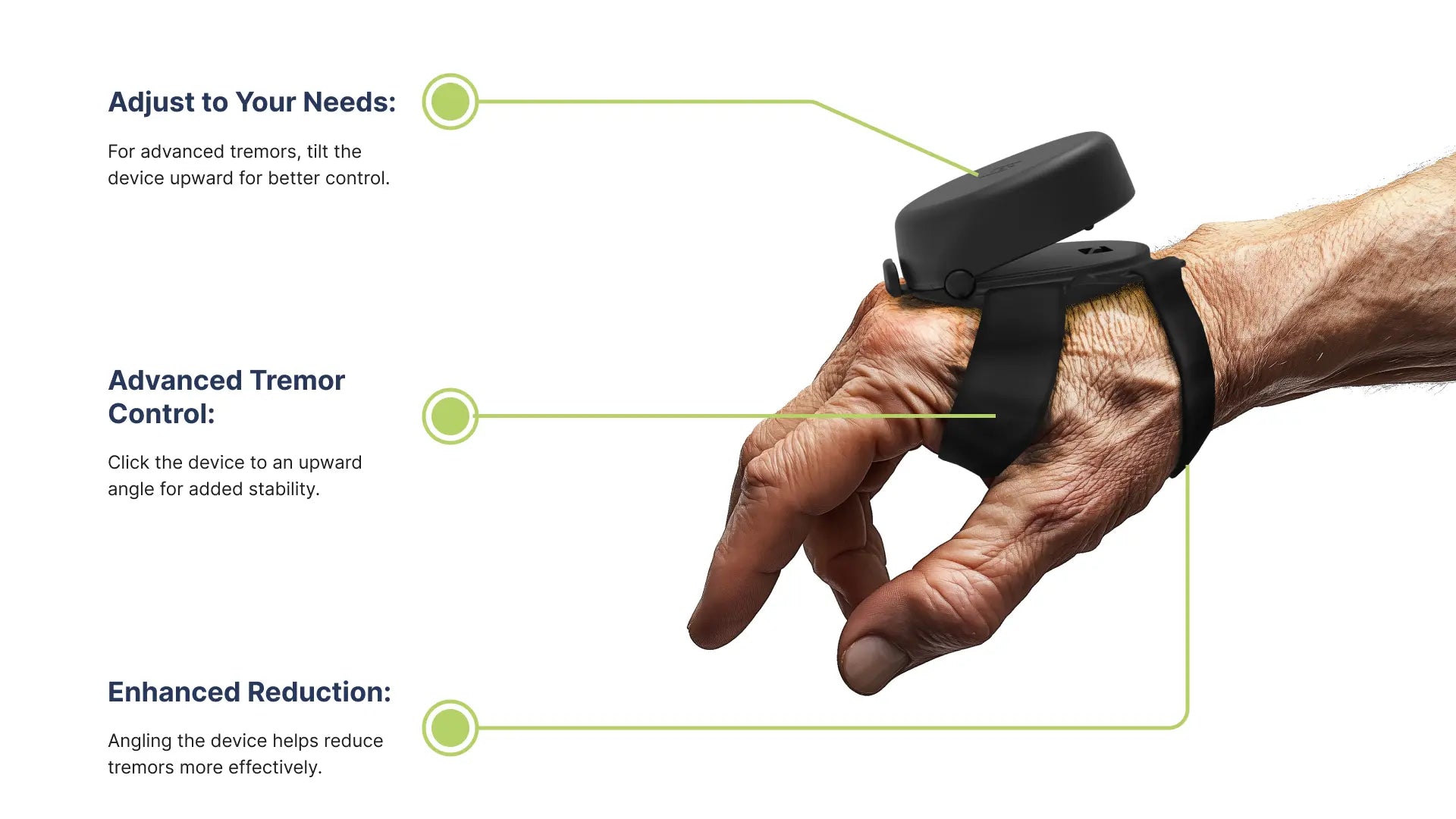 Steadi-3 – Your Anti-Tremor Glove for Daily Independence