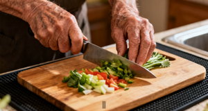 Cooking with Essential Tremor