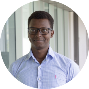   Stephan wearing Steadi Two Glove , demonstrating their effectiveness in providing hand stability.