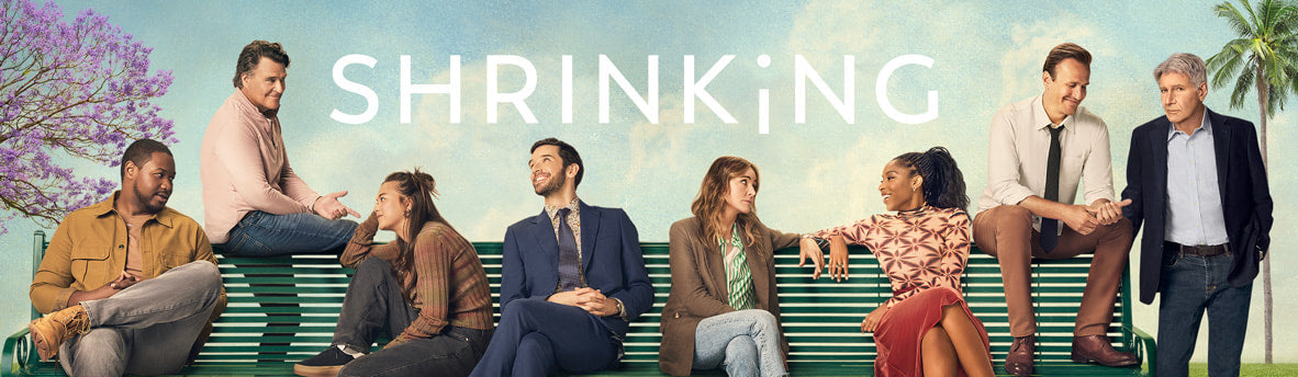 Apple TV+ Shrinking key art